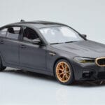 BMW M5 CS F90 Frozen Brands Hatch Grau GT Spirit 1:18 - image 3 of 5