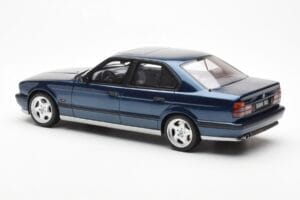 BMW M5 E34 Blau Metallic Otto 1:18 OT576 Resin — Bild 5 von 6