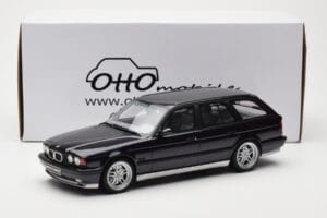 BMW M5 E34 Touring Diamond Schwarz Otto 1:18 OT198 Resin — Bild 6 von 6