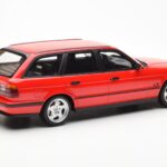 BMW M5 E34 Touring Rot Otto 1:18 - image 2 of 6