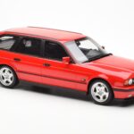 BMW M5 E34 Touring Rot Otto 1:18 - image 4 of 6