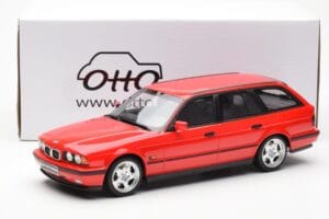 BMW M5 E34 Touring Rot Otto 1:18 OT951 Resin — Bild 6 von 6