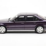 BMW M5 E34 Violett Otto 1:18 - image 3 of 6
