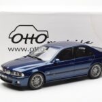 BMW M5 E39 Avus Blue Paint Issue Otto 1:18 - image 6 of 6