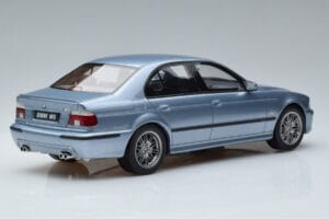 BMW M5 E39 Silverwater Blau Otto 1:18 OT554 Resin — Bild 2 von 6