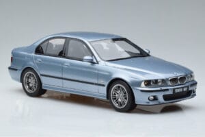 BMW M5 E39 Silverwater Blau Otto 1:18 OT554 Resin — Bild 4 von 6