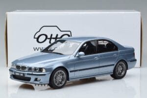 BMW M5 E39 Silverwater Blau Otto 1:18 OT554 Resin — Bild 6 von 6