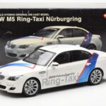 BMW M5 E60 Ring Taxi Nürburgring Kyosho 1:18 - image 8 of 8