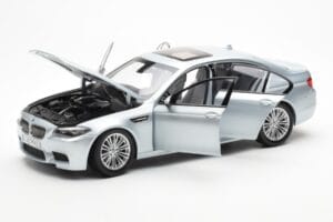 BMW M5 F10 Silverstone Silber Paragon 1:18 80432186353 Metall — Bild 2 von 8