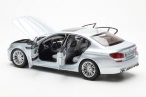BMW M5 F10 Silverstone Silber Paragon 1:18 80432186353 Metall — Bild 5 von 8