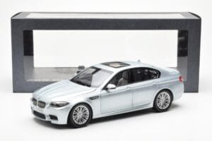 BMW M5 F10 Silverstone Silber Paragon 1:18 80432186353 Metall — Bild 8 von 8