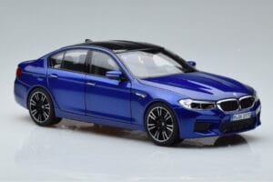 BMW M5 F90 Marina Bay Blau Norev 1:18 80432454783 Metall — Bild 5 von 7