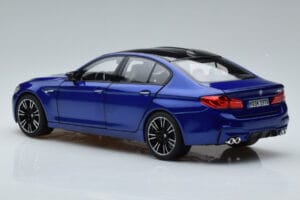 BMW M5 F90 Marina Bay Blau Norev 1:18 80432454783 Metall — Bild 6 von 7
