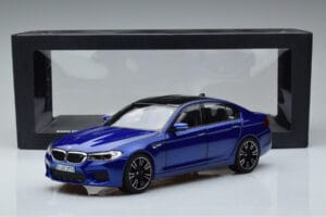 BMW M5 F90 Marina Bay Blau Norev 1:18 80432454783 Metall — Bild 7 von 7