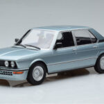 BMW M535i E12 Blau Norev 1:18