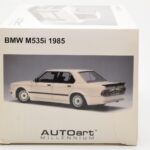 BMW M535i E28 Alpine Weiß AUTOart 1:18 - image 8 of 10
