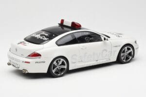 BMW M6 E63 MotoGP Safety Car 2006 Kyosho 1:18 08707GPB Metall — Bild 3 von 8