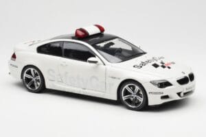 BMW M6 E63 MotoGP Safety Car 2006 Kyosho 1:18 08707GPB Metall — Bild 6 von 8