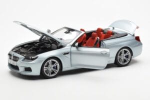 BMW M6 F12 Cabriolet Silverstone Silber II Paragon 1:18 80432253656 Metall — Bild 2 von 8