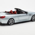 BMW M6 F12 Cabriolet Silverstone Silber II Paragon 1:18 - image 3 of 8