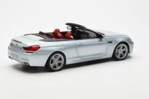 BMW M6 F12 Cabriolet Silverstone Silber II Paragon 1:18 80432253656 Metall — Bild 3 von 8