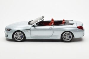 BMW M6 F12 Cabriolet Silverstone Silber II Paragon 1:18 80432253656 Metall — Bild 4 von 8