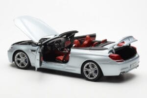 BMW M6 F12 Cabriolet Silverstone Silber II Paragon 1:18 80432253656 Metall — Bild 5 von 8
