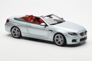 BMW M6 F12 Cabriolet Silverstone Silber II Paragon 1:18 80432253656 Metall — Bild 6 von 8