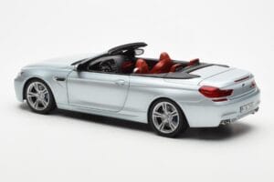 BMW M6 F12 Cabriolet Silverstone Silber II Paragon 1:18 80432253656 Metall — Bild 7 von 8