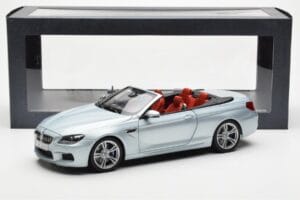 BMW M6 F12 Cabriolet Silverstone Silber II Paragon 1:18 80432253656 Metall — Bild 8 von 8
