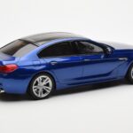 BMW M6 F06 Gran Coupe Blau GT Spirit 1:18 - image 2 of 6