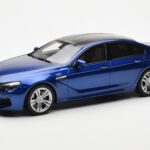 BMW M6 F06 Gran Coupe Blau GT Spirit 1:18