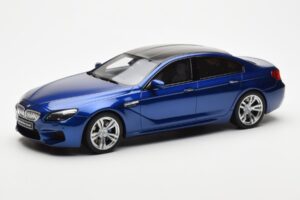 BMW M6 F06 Gran Coupe Blau GT Spirit 1:18