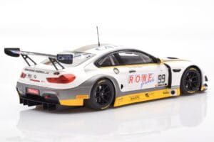 BMW M6 GT3 Rowe Racing #99 J. Martin / A. Eng / A. Sims Winner 24 Hours of Spa-Francorchamps 2016 Minichamps 1:18 155162699 M — Bild 2 von 6
