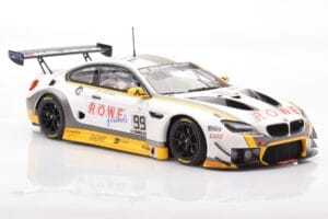 BMW M6 GT3 Rowe Racing #99 J. Martin / A. Eng / A. Sims Winner 24 Hours of Spa-Francorchamps 2016 Minichamps 1:18 155162699 M — Bild 4 von 6