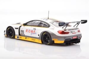 BMW M6 GT3 Rowe Racing #99 J. Martin / A. Eng / A. Sims Winner 24 Hours of Spa-Francorchamps 2016 Minichamps 1:18 155162699 M — Bild 5 von 6