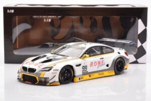 BMW M6 GT3 Rowe Racing #99 J. Martin / A. Eng / A. Sims Winner 24 Hours of Spa-Francorchamps 2016 Minichamps 1:18 155162699 M — Bild 6 von 6
