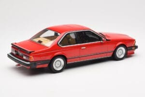 BMW M635 CSi E24 Henna Rot Otto 1:18 OT1018 Resin — Bild 2 von 6