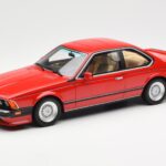 BMW M635 CSi E24 Henna Rot Otto 1:18