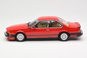 BMW M635 CSi E24 Henna Rot Otto 1:18 OT1018 Resin — Bild 3 von 6