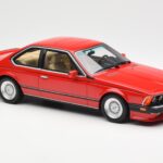 BMW M635 CSi E24 Henna Rot Otto 1:18 - image 4 of 6