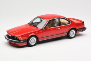 BMW M635 CSi E24 Henna Rot Otto 1:18