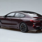 BMW M8 F93 Competition Gran Coupé Amethyst Metallic GT Spirit 1:18 - image 4 of 6