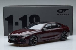 BMW M8 F93 Competition Gran Coupé Amethyst Metallic GT Spirit 1:18 GT285 Resin — Bild 6 von 6