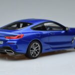 BMW M850i G15 Blau Metallic Norev 1:18 183286 Metall - image 3 of 7