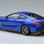 BMW M850i G15 Blau Metallic Norev 1:18 183286 Metall - image 6 of 7