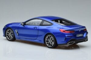 BMW M850i G15 Blau Metallic Norev 1:18 183286 Metall — Bild 6 von 7