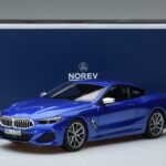 BMW M850i G15 Blau Metallic Norev 1:18 183286 Metall - image 7 of 7