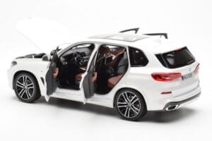 BMW X5 G05 Weiß Paragon 1:18 80432450996 Metall — Bild 5 von 8