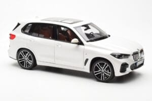 BMW X5 G05 Weiß Paragon 1:18 80432450996 Metall — Bild 6 von 8